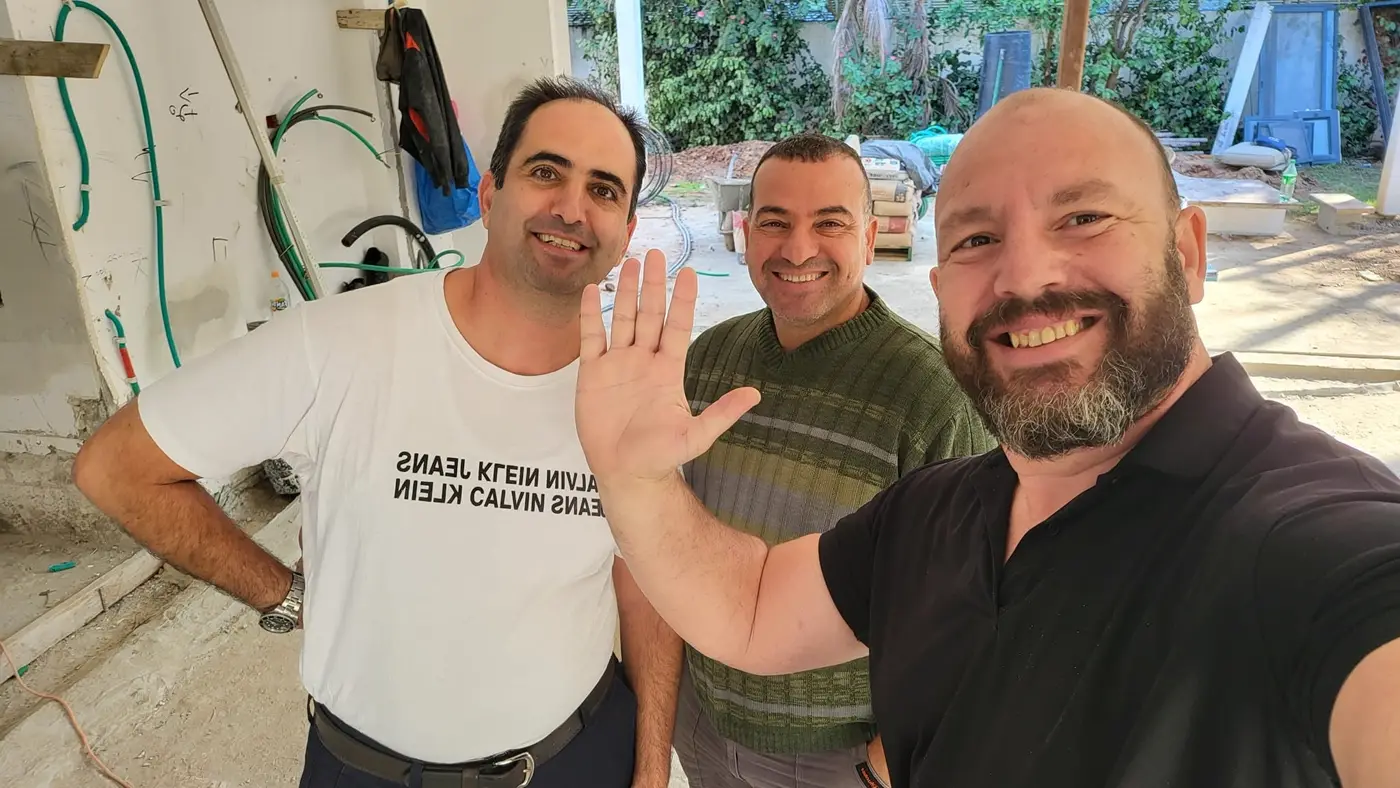 סלפי עם הצוות בפרויקט — Usmart