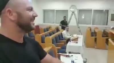 רמקולים בבית כנסת — רגע מרגש — סרטון מלקוחות Usmart