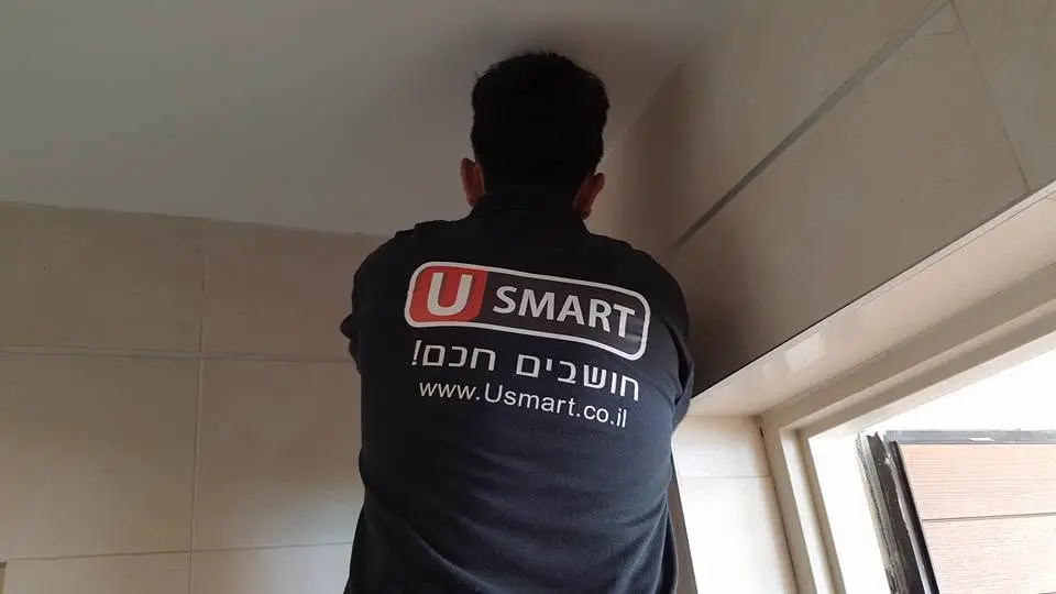 צוות Usmart בשטח — Usmart