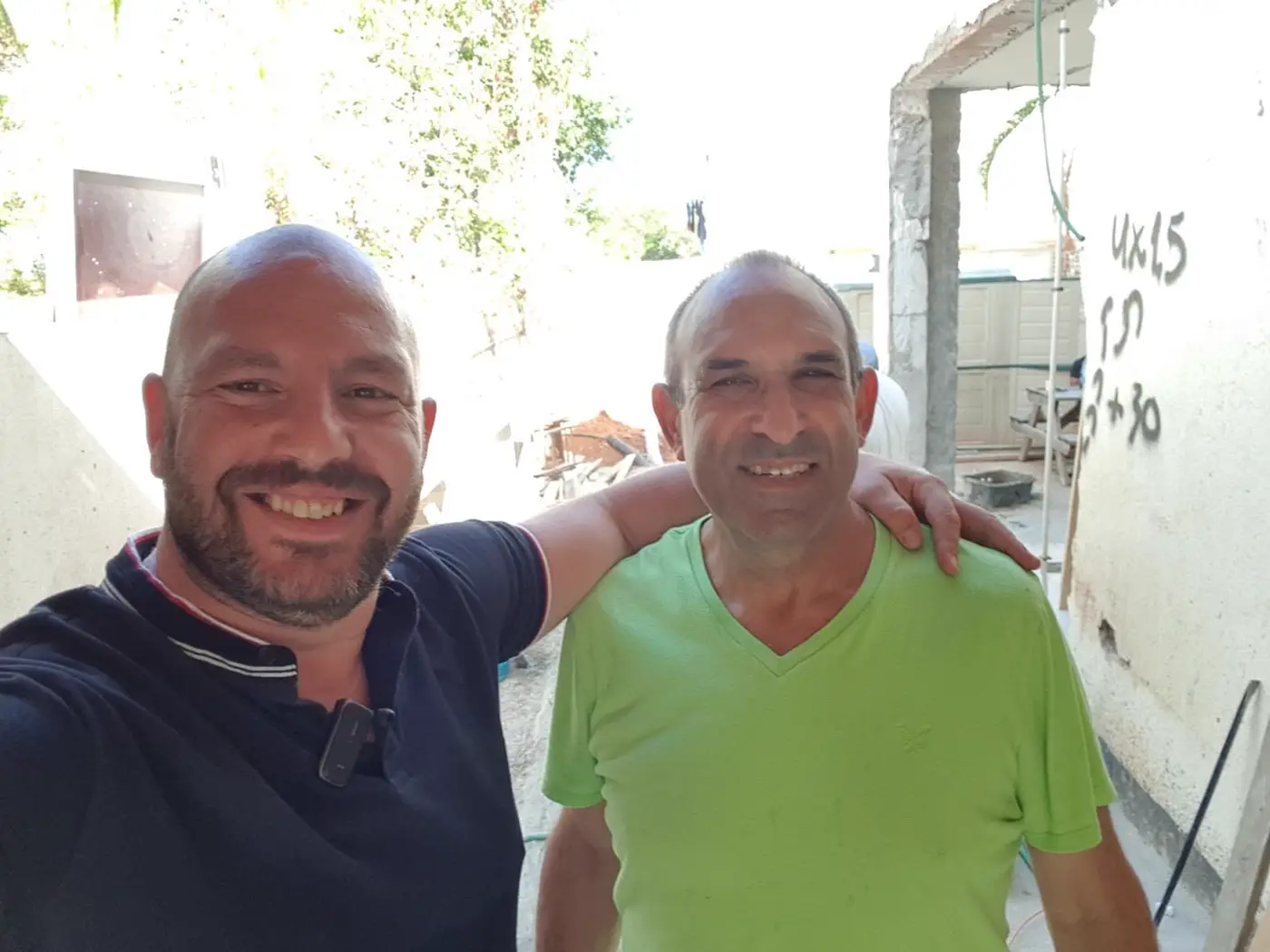 לקוח מרוצה באתר הבנייה — Usmart
