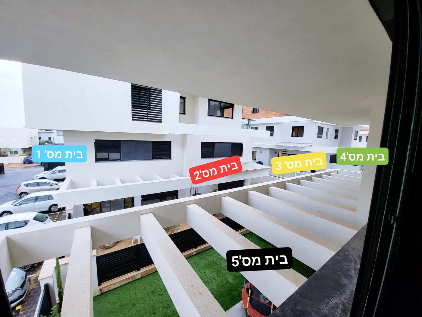 מודל פרויקט רב-בתים — Usmart