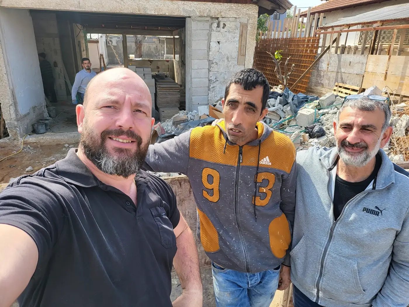 עם אנשי המקצוע בשטח — Usmart